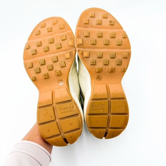 Gucci Rhyton Eschatology 1921 Sneakers Trainers - Picture 13 of 14